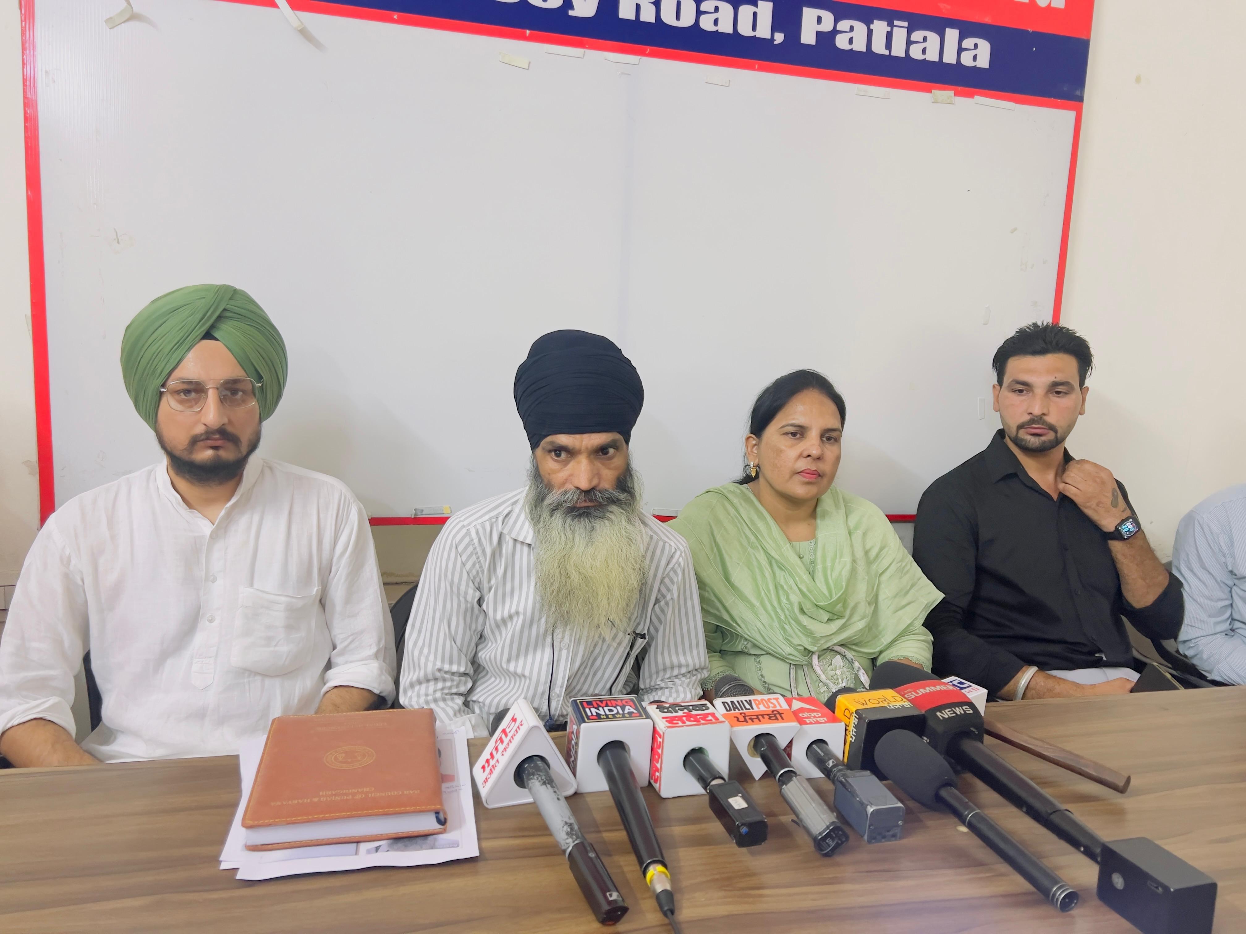 The head of the Kisan Mazdoor Cooperative Company accused the NRI of hacking the website